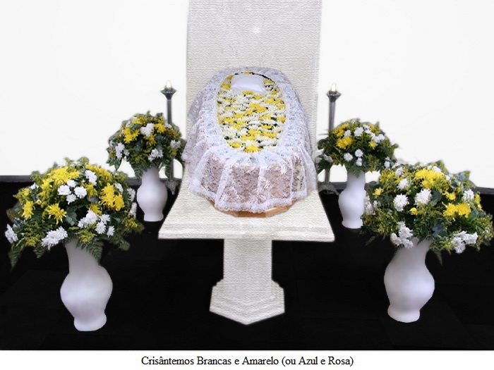 Decorações para Funeral